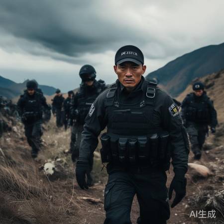 破案关键：偏远山区追踪