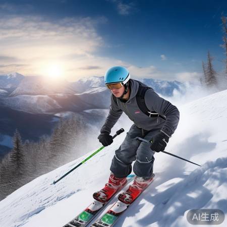 滑雪少年苏翊鸣:黑龙江滑雪圣地