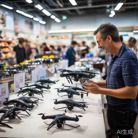 无人机价格大跌，二手市场成天堂
