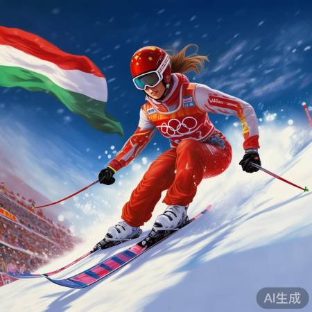 谷爱凌米兰冬奥惊艳表现