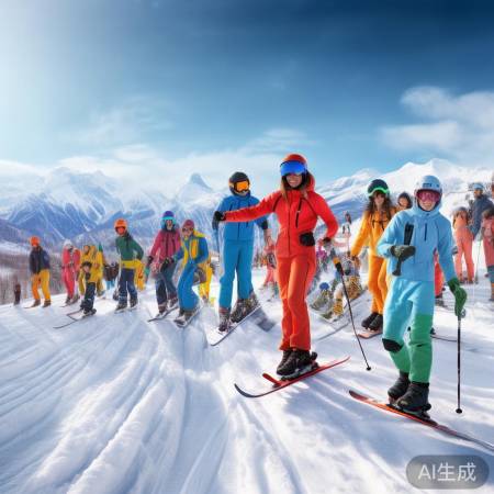 中国冰雪运动蓬勃发展