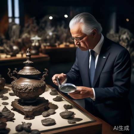 乌拉圭总统赏鉴中国古董