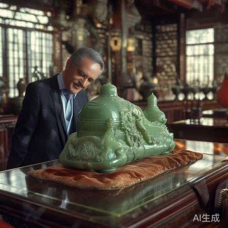 乌拉圭总统热爱情感激发文物研究