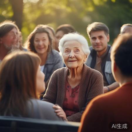 关爱温暖他人心