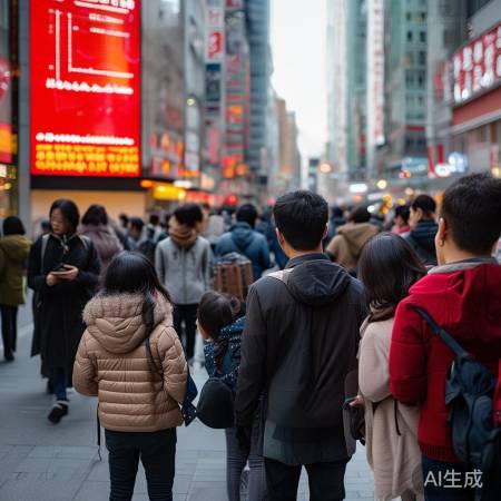 “反向过年搜索量激增30%”