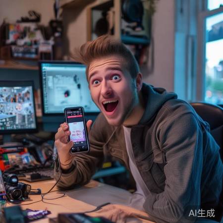 短视频达人崛起