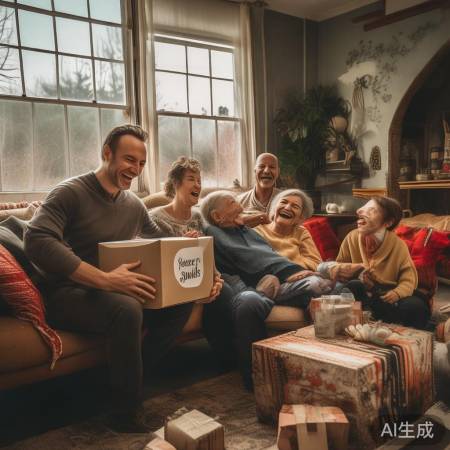 年货箱逗乐网友