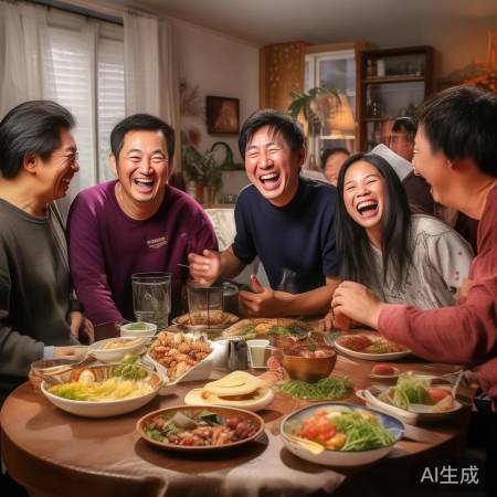 美食奇迹引欢笑