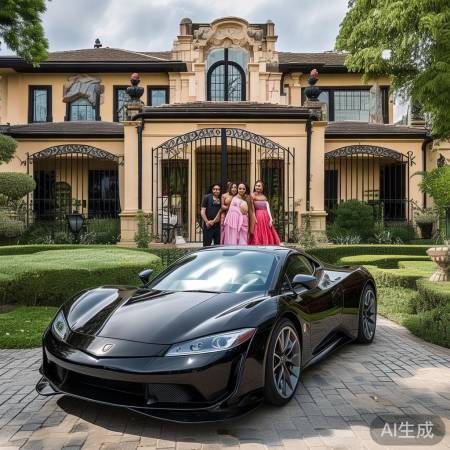 巨款豪奢，权利双刃。