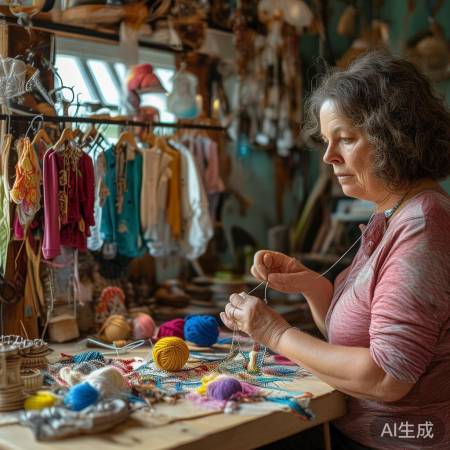 手搓经济：手作分享乐趣