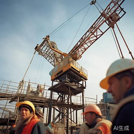 塔吊关键时刻不靠谱，安全意识记