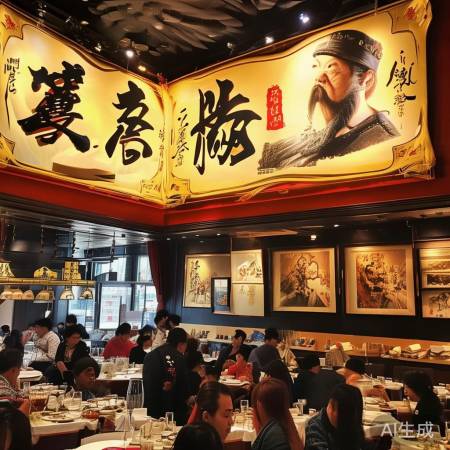 餐饮店用诸葛亮名,吸引顾客