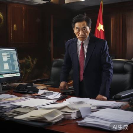 徐湖平高级官员接受审查