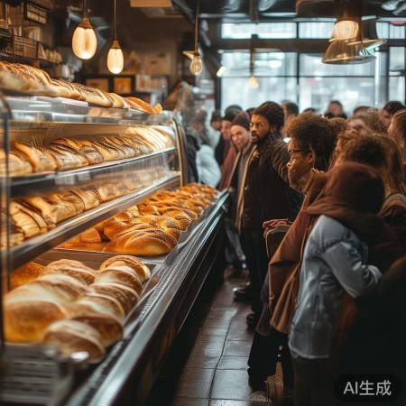 热门面包，焦虑心理驱使