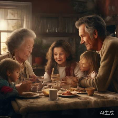 孝心感动网友，家爱永恒