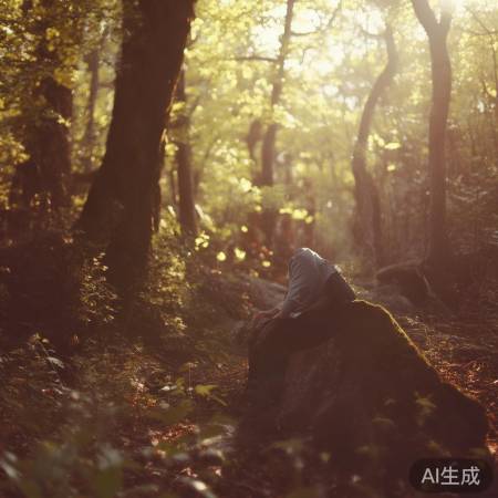 李明与奶奶的树林重逢