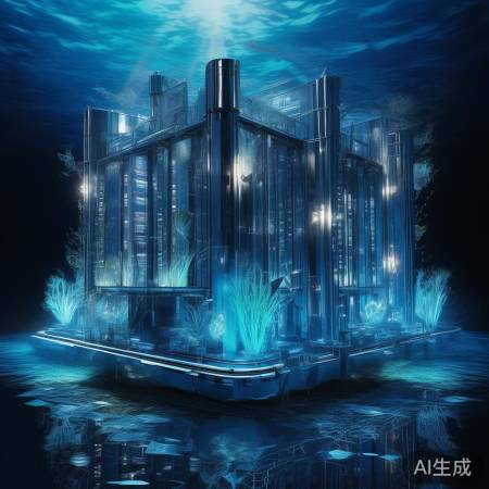 海底数据中心远离干扰