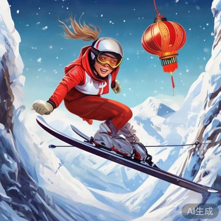 谷爱凌：东方滑雪女神
