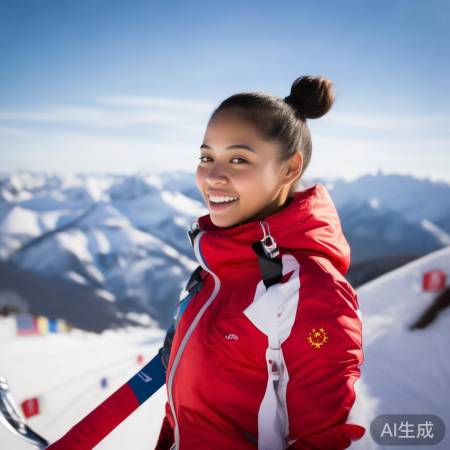 谷爱凌：中美意混血滑雪天才