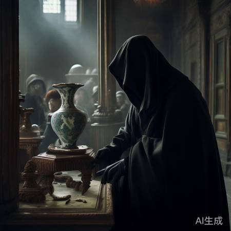 文物盗窃者亵渎历史