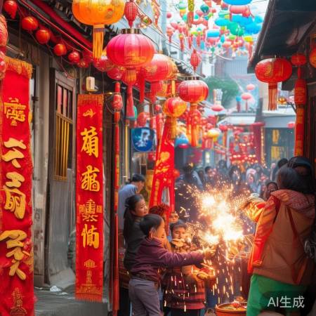 新年习俗寓意吉祥