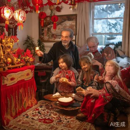 小年祭灶神,祈家庭幸福