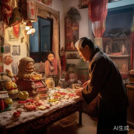 地域差异,小年祭拜不同