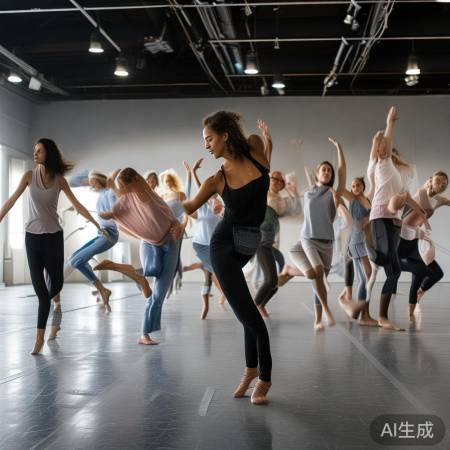 用心练习，皆可成舞者