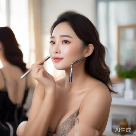 谷爱凌补妆教程，简单易学