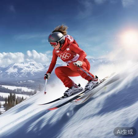 谷爱凌冬奥惊艳，极限运动女侠