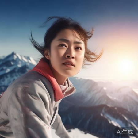 谷爱凌：铁棒磨成针