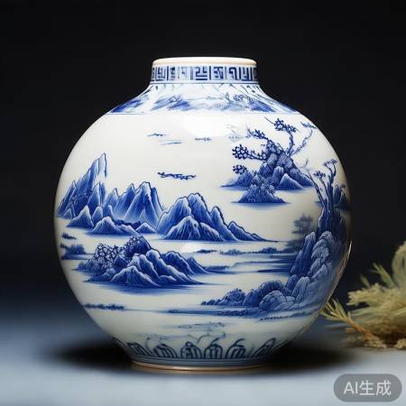 青花瓷：千年历史，瓷韵蓝光