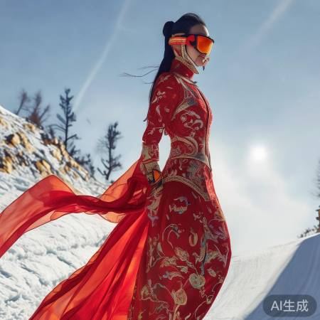 战袍赞，传统文化魅力，中国设计