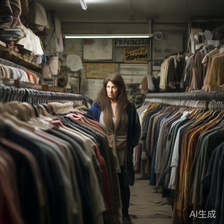 二手旧衣猫腻多