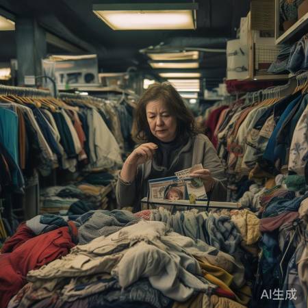 二手衣辨别：标签、款式、质感