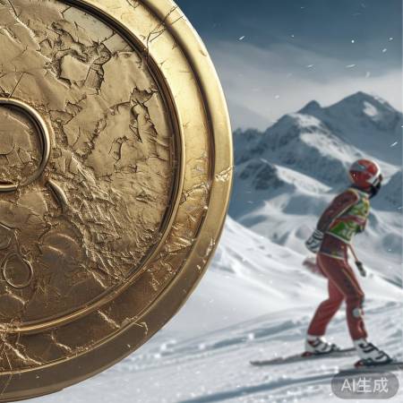 “米兰冬奥会金牌疑损坏，真相揭