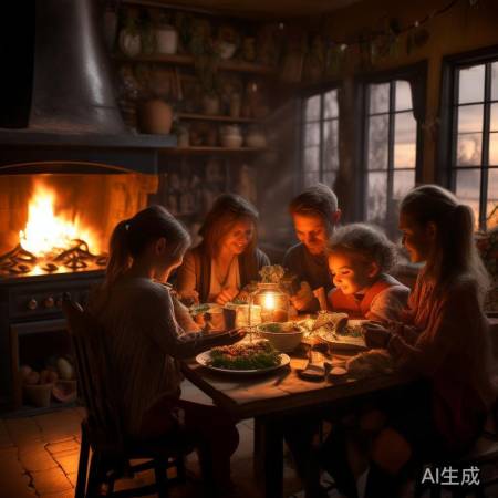 温馨港湾，常思归途