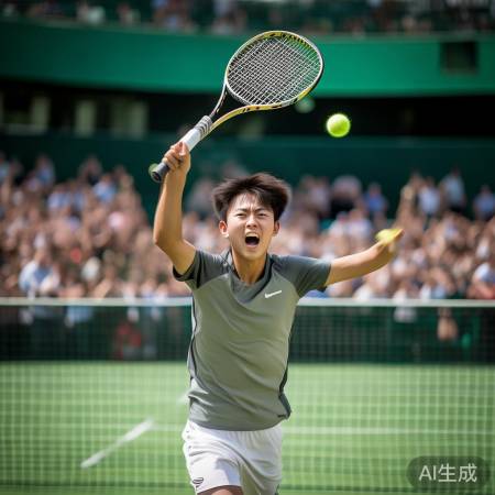 网球新活力，郑钦文励志夺冠