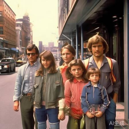 亲情变迁，时代时尚反思