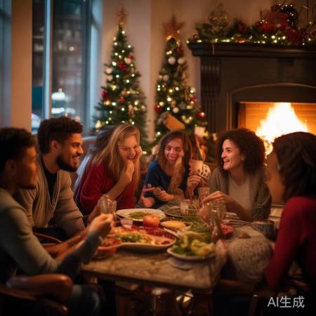 反向春运，新年味，温馨异乡