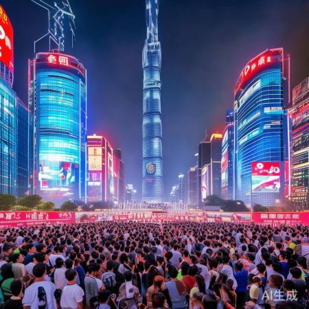 中国发展迅速,世界前列