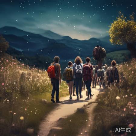 回家路，感恩珍惜相伴