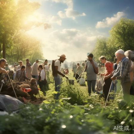 呵护地球，从小事做起