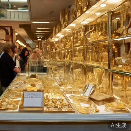 银行金店价格调整换新品