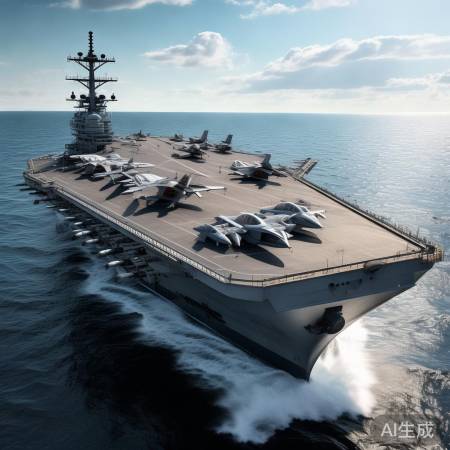 新航母打击群：移动军事基地