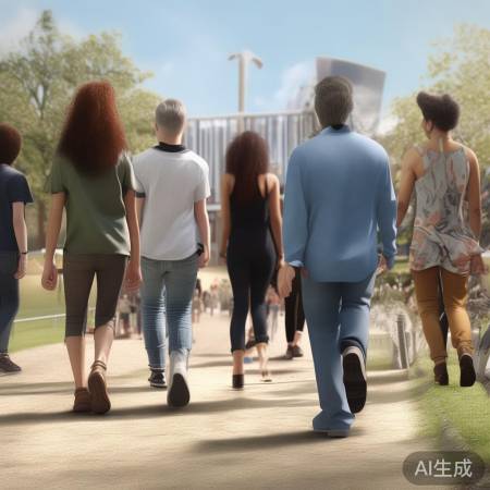 走路姿势与健康