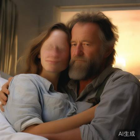 抗癌女儿,乐观坚强,父爱如山