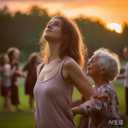 爱在身边，勇敢追梦