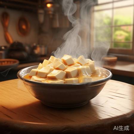 炖豆腐鲜香浓