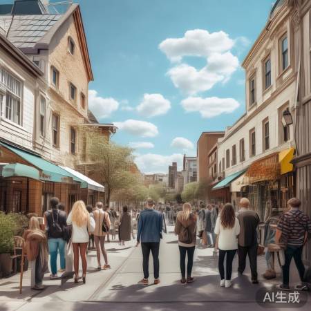 房价回暖非暴涨，理性看待。